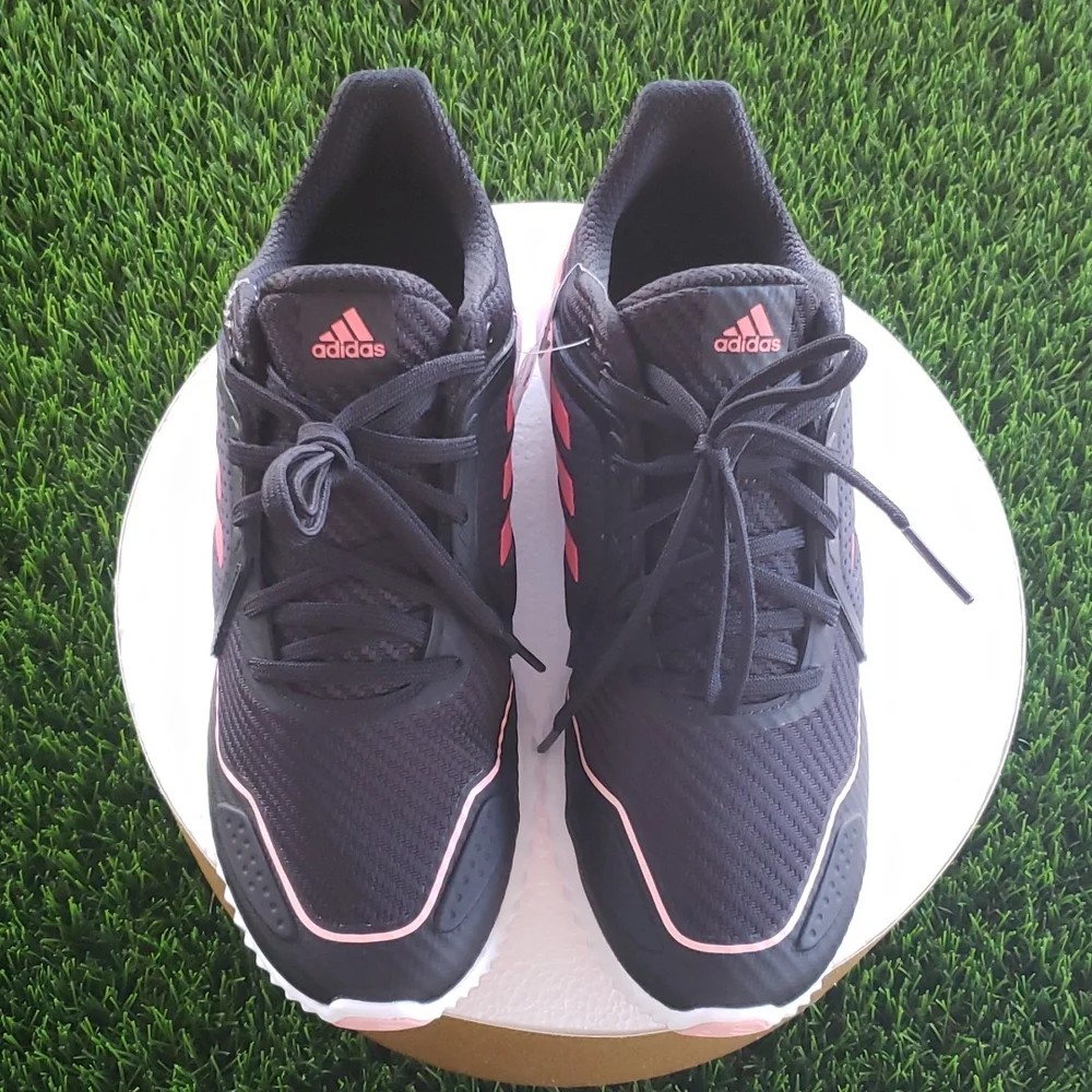 Adidas Climawarm Bounce Women's Running Shoes.Pink,black,white. Size 8 Brand NEW - Picture 9 of 16